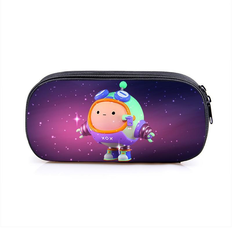 Egg Boy Party Pencil Box Game Culture Surrounding Children Pencil Case Large Capacity Primary School Stationery Box Boys Cute