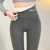 Winter Leggings Fleece Lined Thick Women Outdoor Wear Cotton Pants Self Heating High Waist Tight Sherpa Warm Trousers