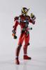 TAMASHII NATIONS Kamen Rider Gates, pohyblivá malovaná figurka SHFiguarts o velikosti cca 145 mm, PVC a ABS