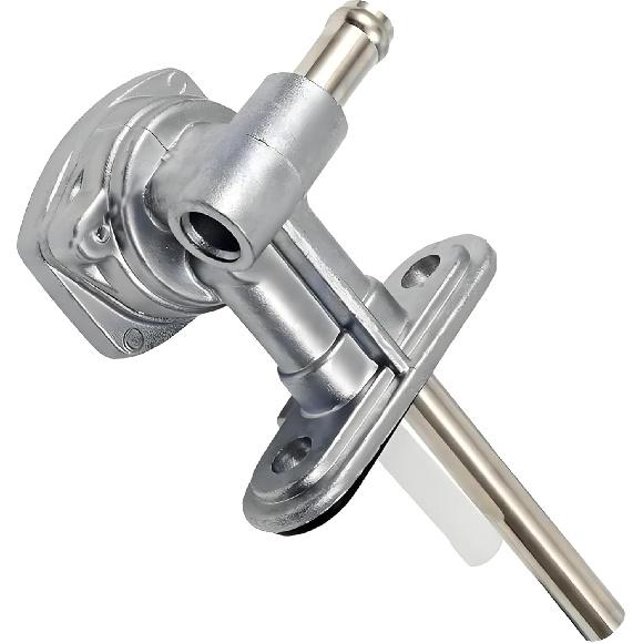 Fuel Valve Petcock for Kawasaki Prairie 360 KVF360 2003-2013, Gas Tank Switch Valve Assy Lever 51023-1402 51023-1316