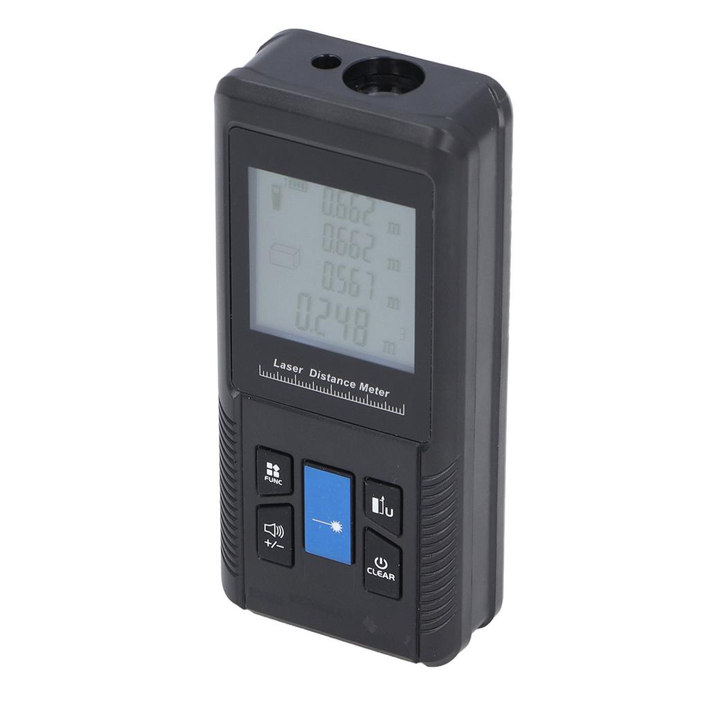 Distance Measure Large Backlit Display Meter 70M Portable Handle Range Finder Measurement Tool Devic
