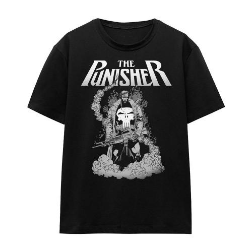 The Punisher Womens/Ladies Ready To Fight T-Shirt