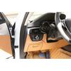 ABS Carbon Fiber Function Control Button Frame Trim For BMW 5 Series 2018-