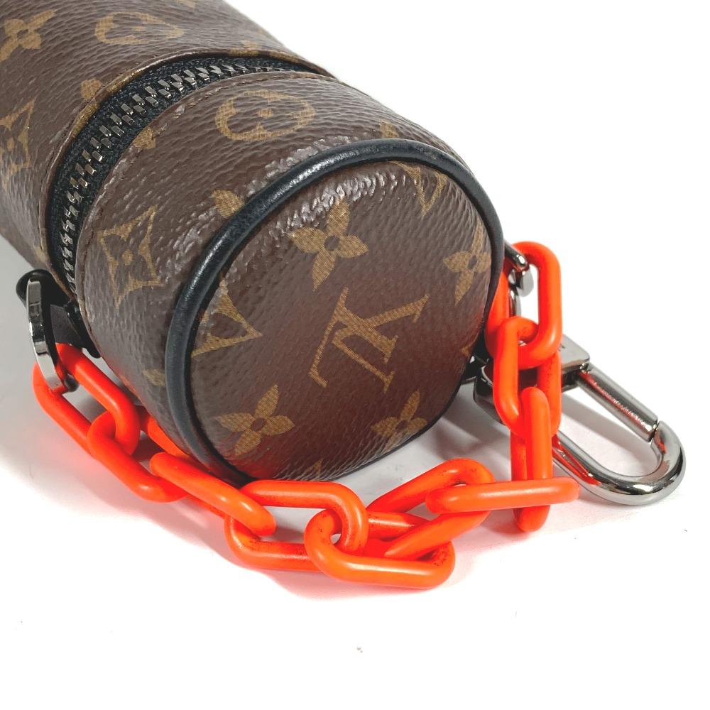 Louis Vuitton M00966  Monogram barrel Chain Pouch Bag Charm Key Holder