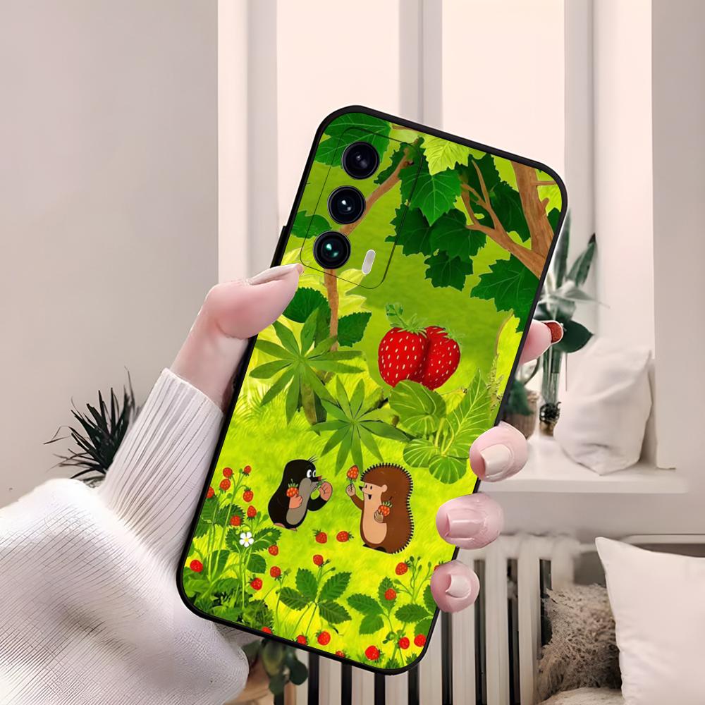 

Anime Krtek Phone Case For Samsung S26 S25 Edge S24 S23 S22 S21 S20 Ultra Plus Fe A55 56 15 4G 5G Galaxy Silicon Cover Galaxy S24 Ultra