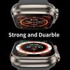 Watch 8 Ultra Smartwatch Herren GPS NFC Serie 8 Smartwatch Wasserdicht Sportmodus Fitness Kabelloses Laden Uhr für Apple Watch