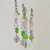 Green Lucky Cell Phone Chain Y2K Trendy Four Leaf Lanyard Clover Phone Lanyard Girl Gifts