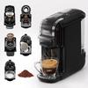 HIBREW H2B 5-in-1 Pod Coffee Maker for Kcup/Nes/DG/Espresso Powder Makes Iced Coffee, Espresso, Cappuccino, Long Black. Hotel Kitchen Coffee Machine