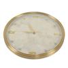 Wall Clock Silent Round Copper Casing Shell Dial High Temperature Baking Paint Process Decorative