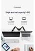 Dual-Screen Monitor and Laptop Lift Stand