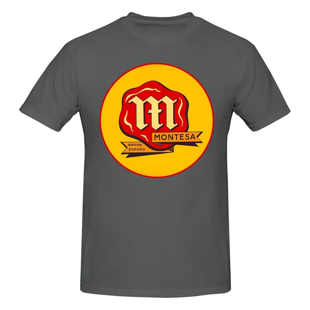 Montesa Casual Tshirt Casual Versatile Youthful Feeling Basic Tee