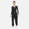 Nike Yoga Full-Zip Slim-Fit Long-Sleeve Top FD2377-010