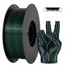Filamento para Impressão 3D PLA Bicolor Ornamento de Dragão, 1KG - Acabamento Seda