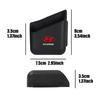 2PCS Auto Styling Badge Organizers Car Pillar Storage Box Interior Accessories For Hyundai GDI I20 IX20 IX35 Tucson Accent Azera lh3