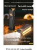 Ultra-thin Tactical Flashlight: Multifunctional, High-Intensity, Magnetic with Back Clip, Colorful High-Endurance Work Light.