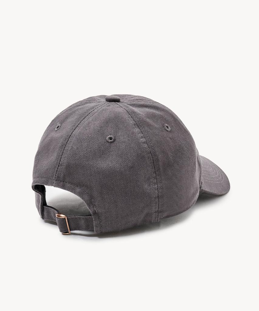 LADY VOLUME Art Changes Cotton Ball Cap (Dark Grey)