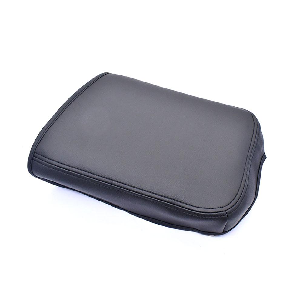 

for Kia Carnival 2025 2025 2025 Center Console Cover Pad Leather Car Armrest Box Lid Protector Mat Car Interior Accessories чёрный