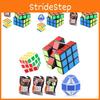 Classic 5.7cm Kids Magic Cube Puzzle With Smooth Turning And Colorful Design For Brain Development