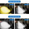 1x P15D LED Headlight Motor 6000K White Lamp LED Bright Motorcycle 12V Moto Bulb For Yamaha Raptor 700 700R For Honda TRX450R