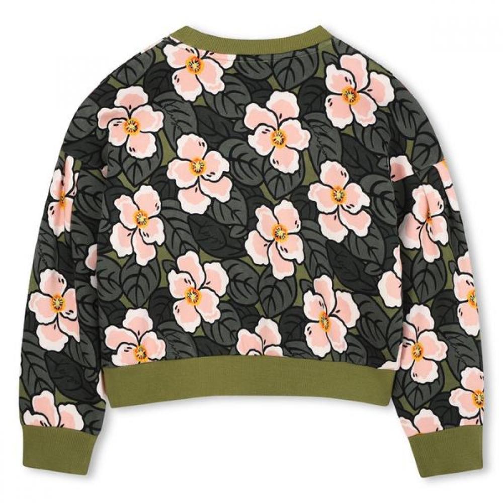 Kenzo Kids Flower Sweatshirt 25fw Z256agw412