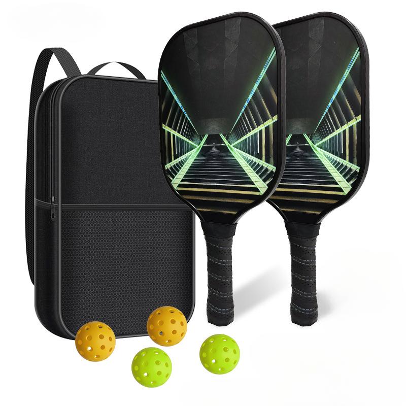 

Набор пиклбольных бит из стекловолокна, высококачественная ракетка для пика