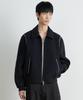 Kiimuir Wool Piping Varsity Jacket Dw_Navy