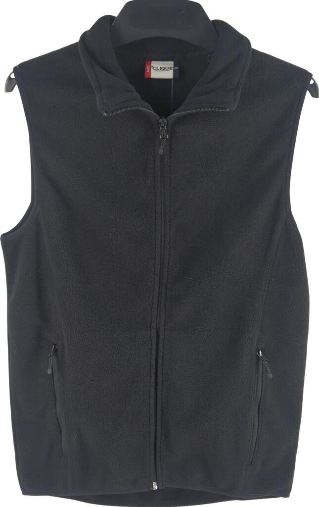 Jacke Clique Basic Polar Fleeceweste schwarz