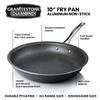 Nonstick Frying Pan Dishwasher Safe Ultra Durable Non Stick Skillet Oven Safe High Heat Resistance Aluminum Cookware 10 Inch