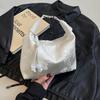 Embroidered Floral Handbag, Stylish Shoulder Bag, Chinese Style Crossbody Bag, Zipper Women Purse for Dates Parties