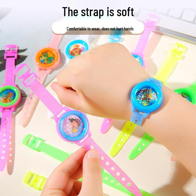 Cartoon Gradient Maze Watch Toy - Children's Brain Teaser Gift