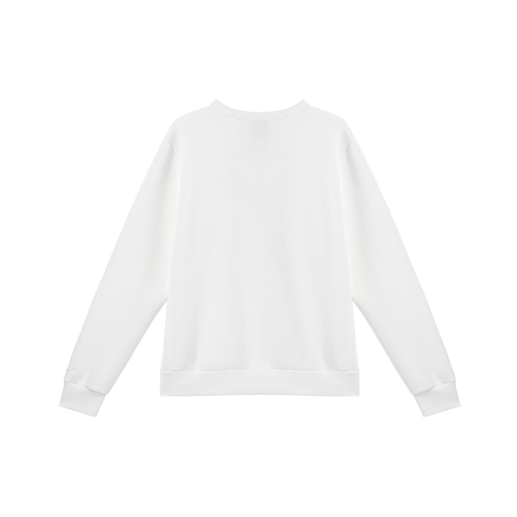 Nike Standard Issue Dri-Fit Casual Comfortable Crew Neck Long Sleeve Sweatshirt Men sweatshirt Sail Light-Ivory FZ0221-133