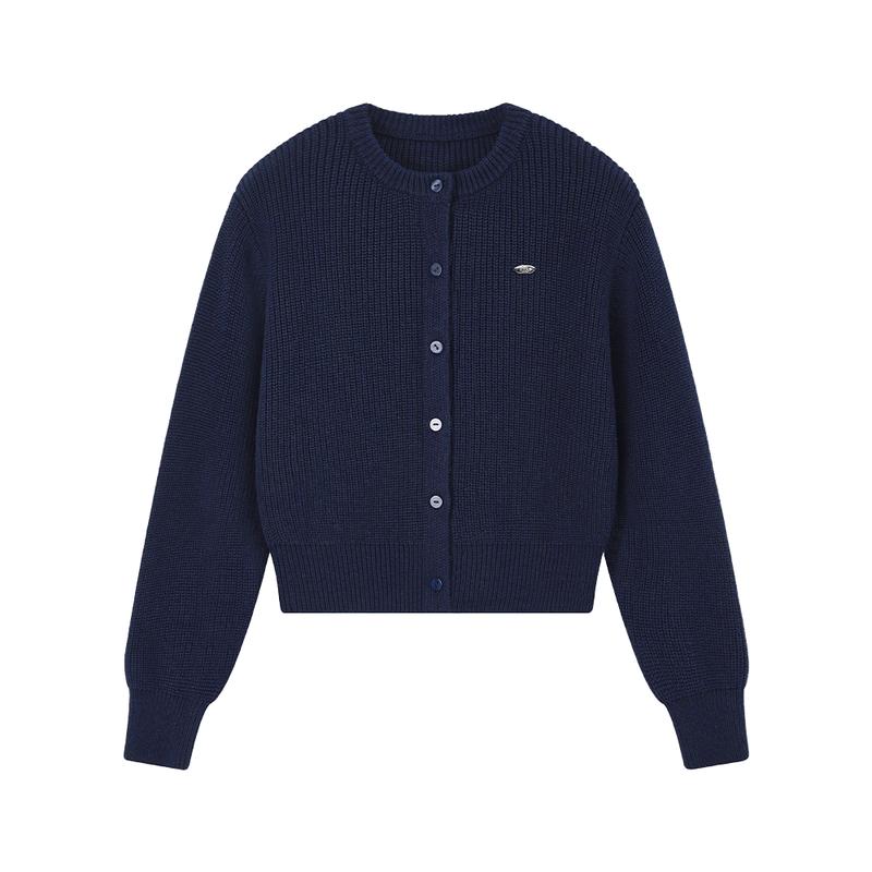 ELLE KIDS Girls  Academy Style Textured Cardigan 130