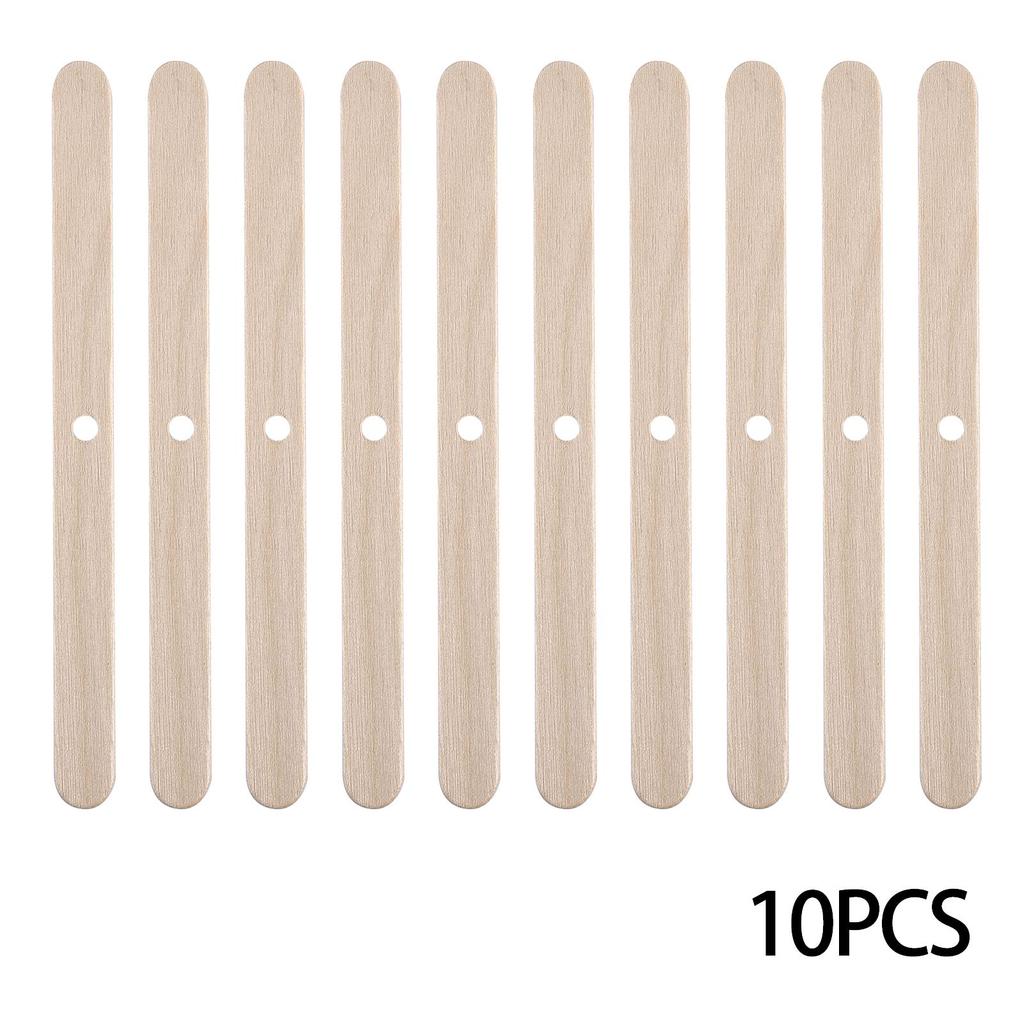 Wooden Wax Core Holder For Candles Aromatherapy Candle Making Tool Candle Making Supplies Wick Centering Device 5/10/20/30pcs