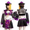 Clearstone SugarWhip Cosplay Halloween Combat Jiangshi Women's Purple