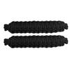 Black Polyester Door Limiting Straps Heavy Duty Strap fit Jeep Wrangler JK JL TJ
