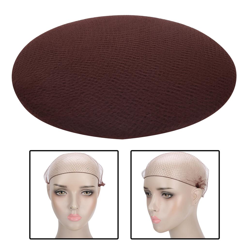 144pcs Hairnet Nylon Disposable Wig   Breathable Hair Mesh Net for Home Salon