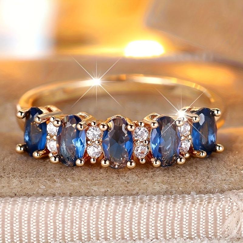 

Exquisite Sparkling Zircon Geometric Women s Ring, Suitable for Brides Engagement Parties, Zircon Accessories, Gifts 10
