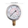 Hydraulic Pressure Gauge 0-250Bar 0- 3750PSI G1/4 63mm  Hydraulic Water Pressure Gauge Meter