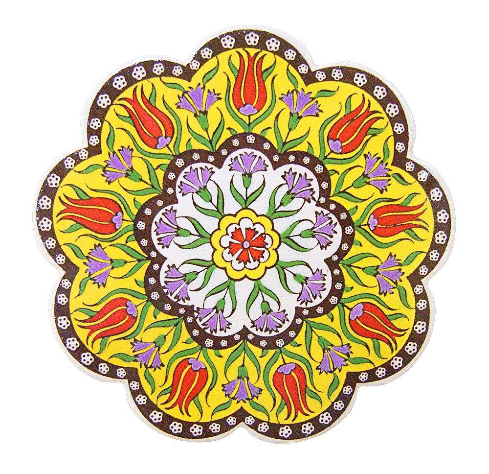 Nankai Tsusho IZNIK Coaster 02 0250-008