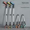 Extended Handle Trash Picker: Sanitary Tongs for Efficient Litter Collection.