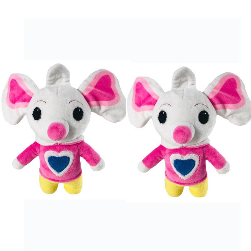 1730cm Niedliche Chip und Kartoffel Plüschtiere Stofftier Cartoon Maus Mops Hund Plüschtier Puppe Für Kinder Weihnachten Geburtstagsgeschenke