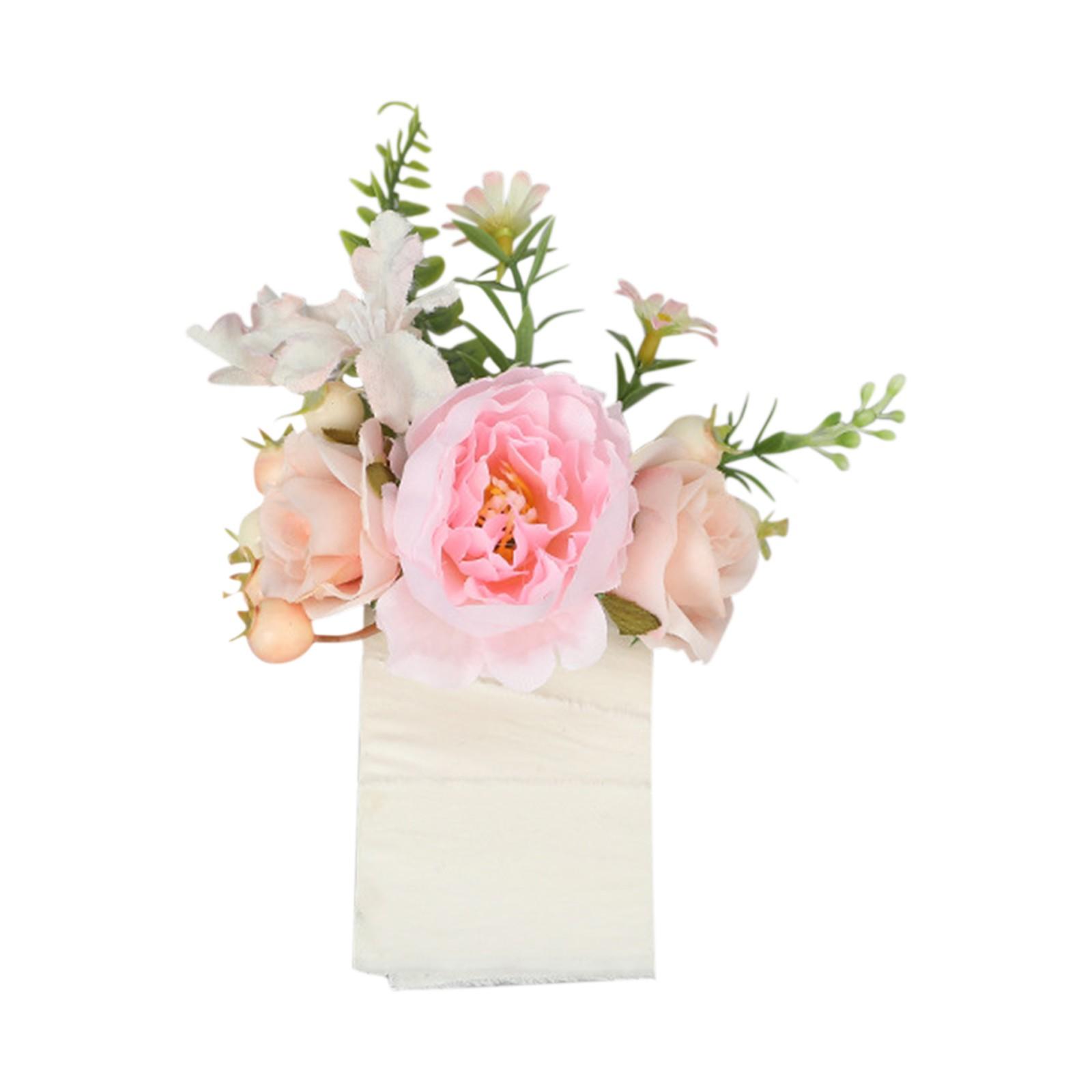 

Браслет-корсаж на запястье, корсаж и корсаж для выпускного вечера, браслет-корсаж с розой для свадьбы, годовщины, выпускного вечера One Size