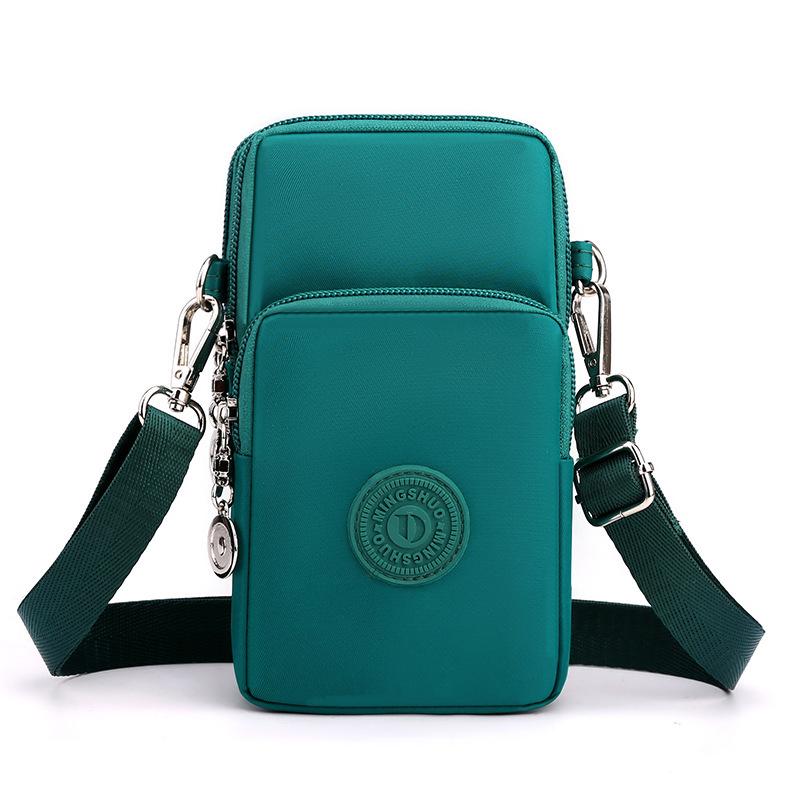Mobile phone bag female messenger new mobile phone bag mini small bag vertical versatile trendy change bag