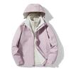 Mens Womens 3-in-1 Waterproof Windproof Insulated Outdoor Jacket With Removable Fleece Liner Hiking Skiing Camping