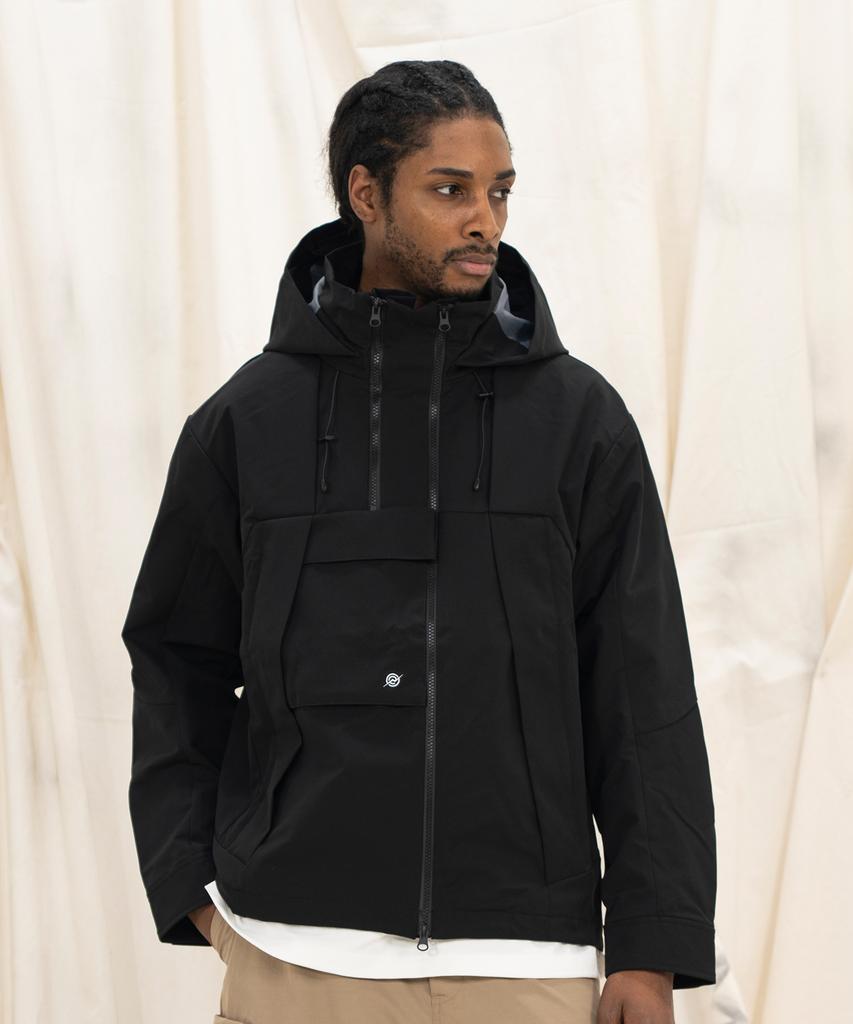 Kalapatthar 3 Layer Hard Shell Mid-Jacket - Black