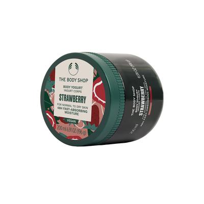 The Body Shop Body Yogurt ST 200mL [Oficial] (Aroma Morango) [Genuíno]