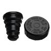 Universal Motorcycle Brake Fluid Reservoir Rear Master Cylinder Tank Oil Cup with Pipe Bracket For Honda Suzuki and Most