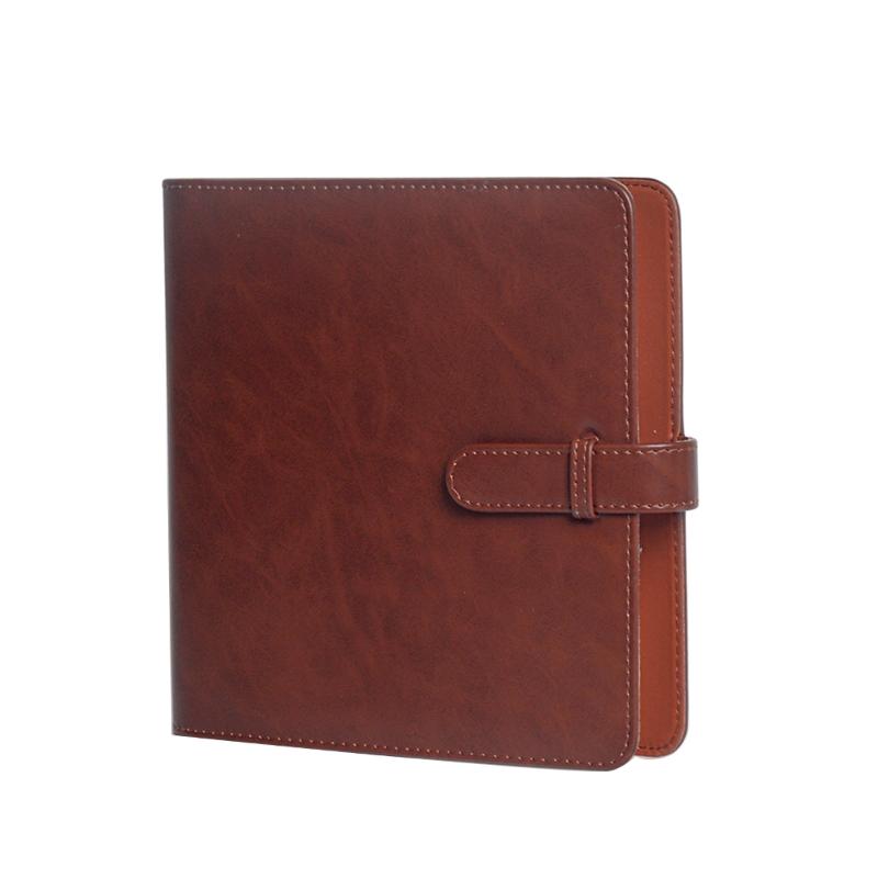 288 Pockets 3 Inch PU Leather Photo Album Mini Instant Picture Case Storage Organizer for Mini 11/9/8/8+ D23 20