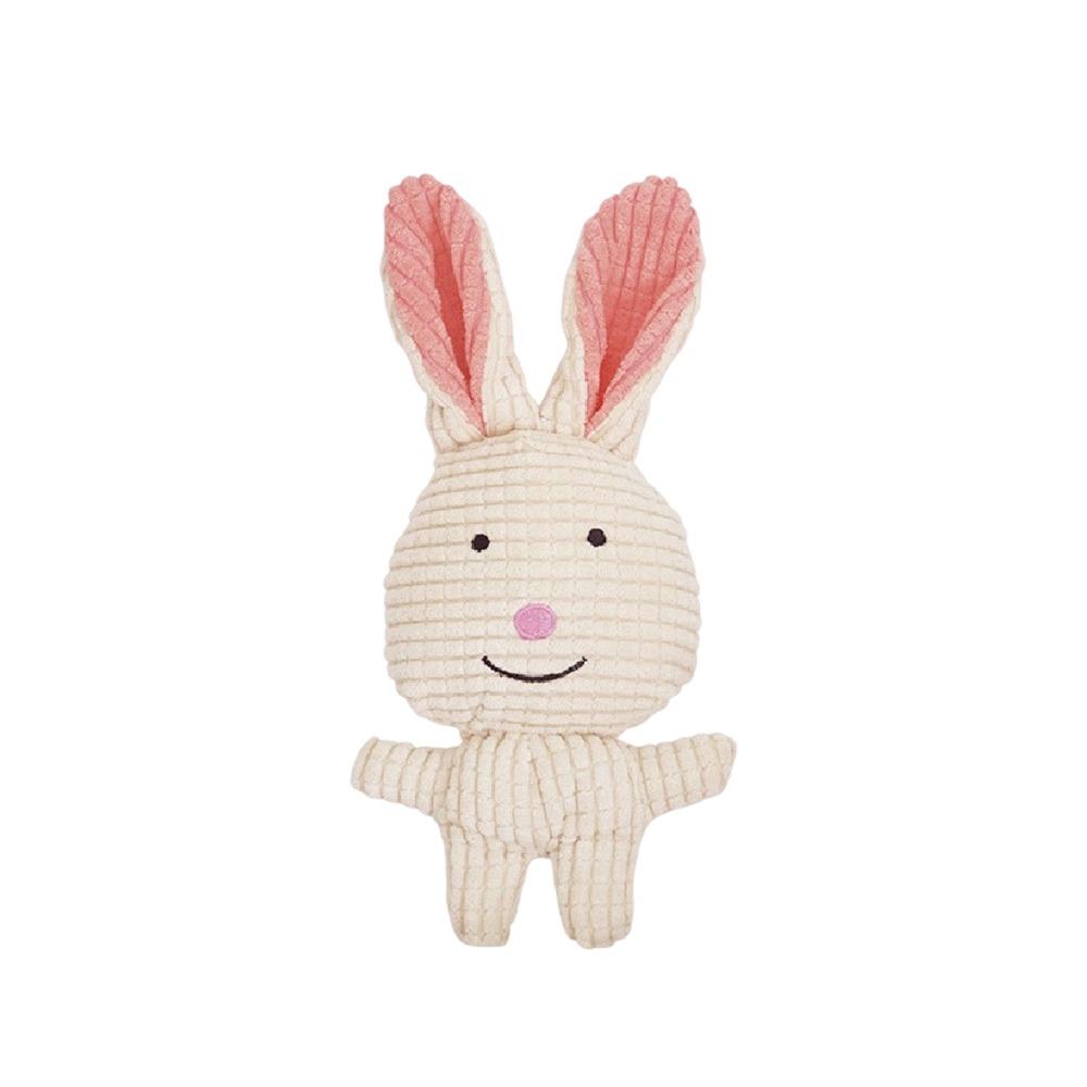 Portable Sounding Doll Dogs Toy Interactive Tooth Cleaning Cats Toy Cartoon Soft Squeaky Toy