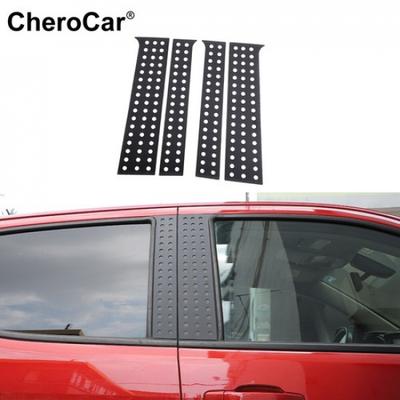 Car B Pillar Posts Door Window Trim Cover For Chevy Colorado/GMC CANYON 2014+